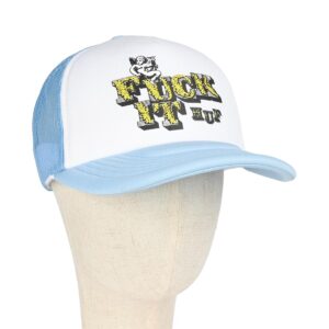 HUF Divine Trucker Cap - Light Blue