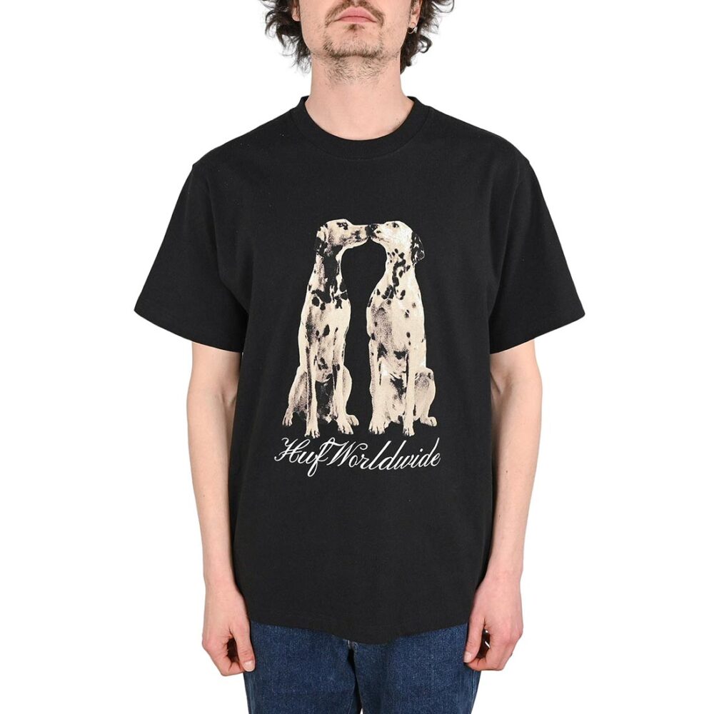 HUF Dogged Short-Sleeve T-Shirt - Black
