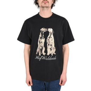 HUF Dogged Short-Sleeve T-Shirt - Black
