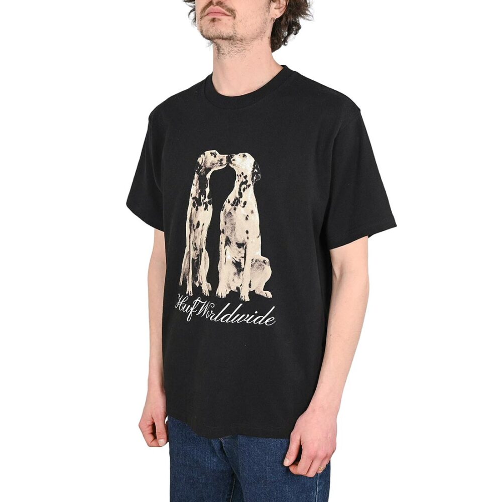 HUF Dogged Short-Sleeve T-Shirt - Black