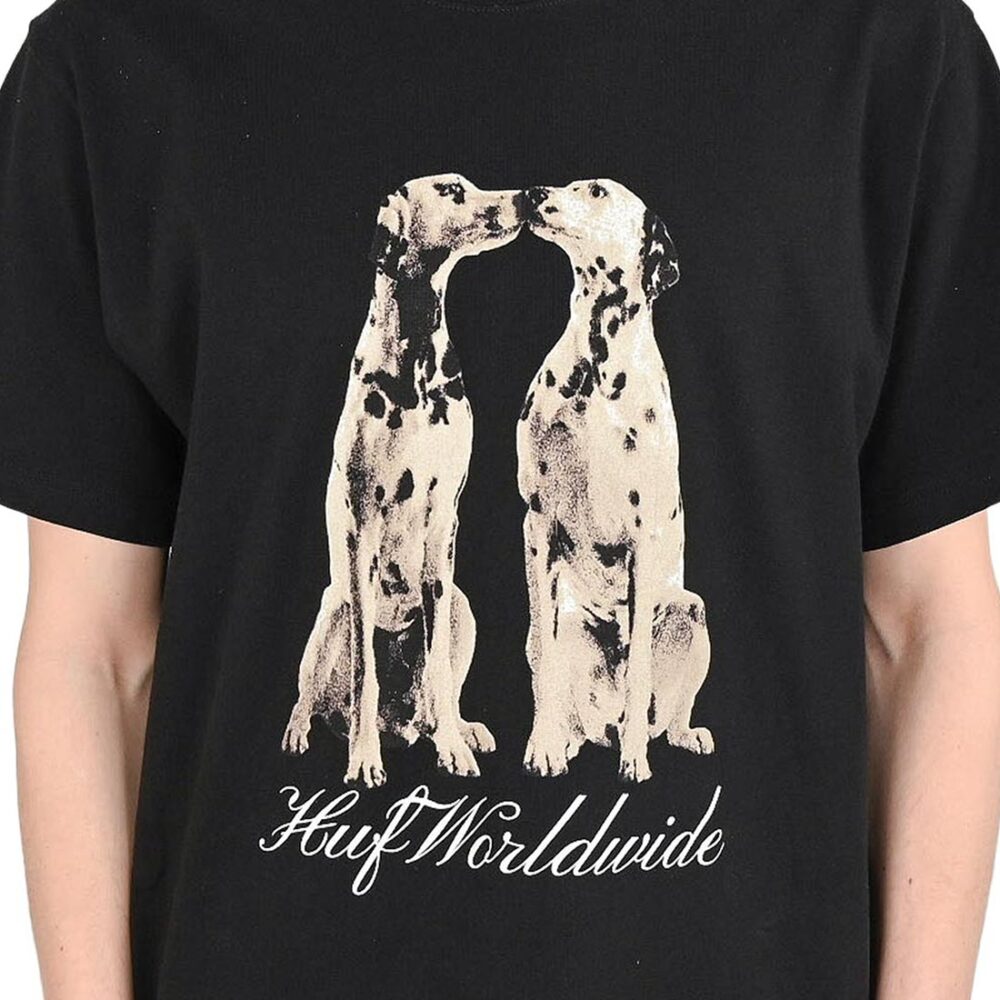 HUF Dogged Short-Sleeve T-Shirt - Black