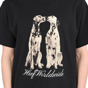 HUF Dogged Short-Sleeve T-Shirt - Black