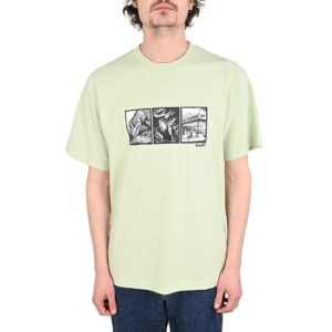 HUF Fossil Fuel Short-Sleeve T-Shirt - Cucumber