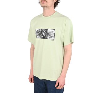 HUF Fossil Fuel Short-Sleeve T-Shirt - Cucumber
