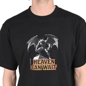HUF Heaven Can Wait Short-Sleeve T-Shirt - Black