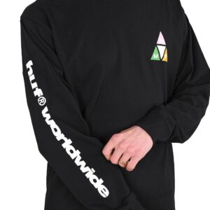 HUF Prism TT Long-Sleeve T-Shirt - Black