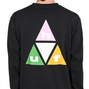 HUF Prism TT Long-Sleeve T-Shirt - Black