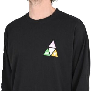 HUF Prism TT Long-Sleeve T-Shirt - Black