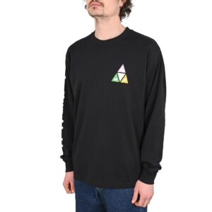 HUF Prism TT Long-Sleeve T-Shirt - Black