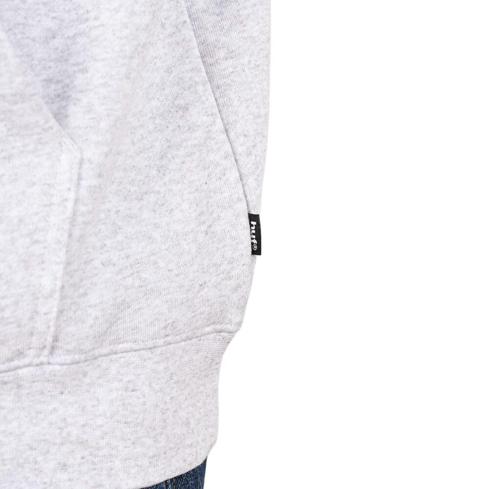 HUF Prism TT Pullover Hoodie - Heather Grey