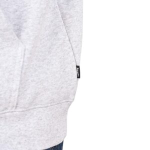 HUF Prism TT Pullover Hoodie - Heather Grey