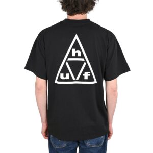 HUF Triple Triangle S/S T-Shirt - Black/White