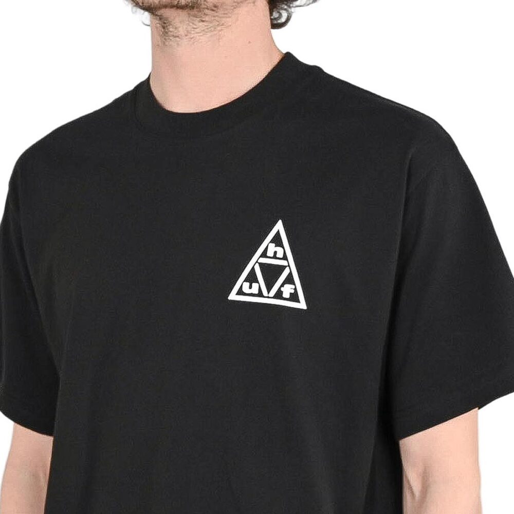 HUF Triple Triangle S/S T-Shirt - Black/White