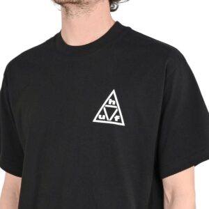 HUF Triple Triangle S/S T-Shirt - Black/White