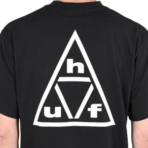 HUF Triple Triangle S/S T-Shirt - Black/White