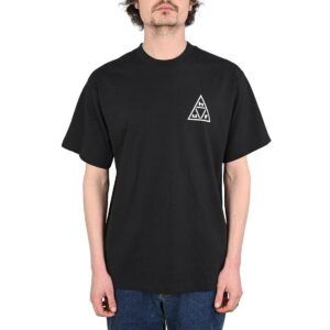 HUF Triple Triangle S/S T-Shirt - Black/White