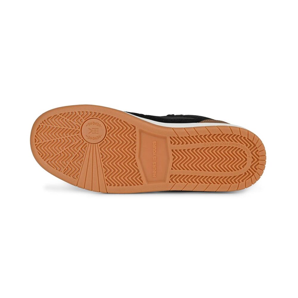 Hours Is Yours Dilo Pro Skate Shoes - Black/Brown