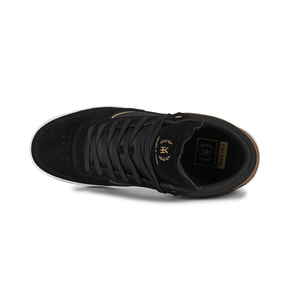Hours Is Yours Dilo Pro Skate Shoes - Black/Brown