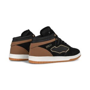 Hours Is Yours Dilo Pro Skate Shoes - Black/Brown