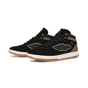 Hours Is Yours Dilo Pro Skate Shoes - Black/Brown