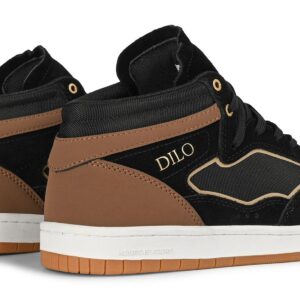 Hours Is Yours Dilo Pro Skate Shoes - Black/Brown