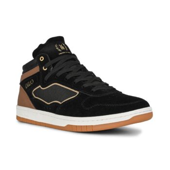 Hours Is Yours Dilo Pro Skate Shoes - Black/Brown