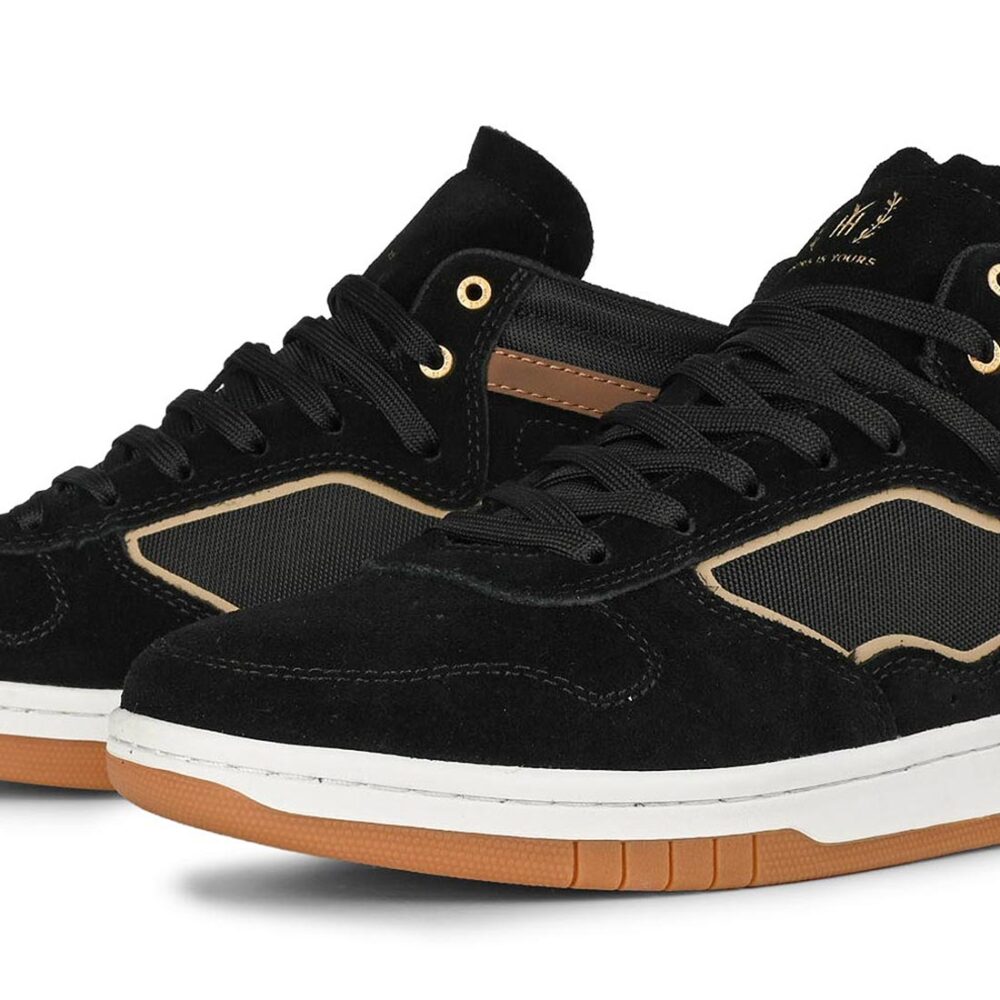Hours Is Yours Dilo Pro Skate Shoes - Black/Brown