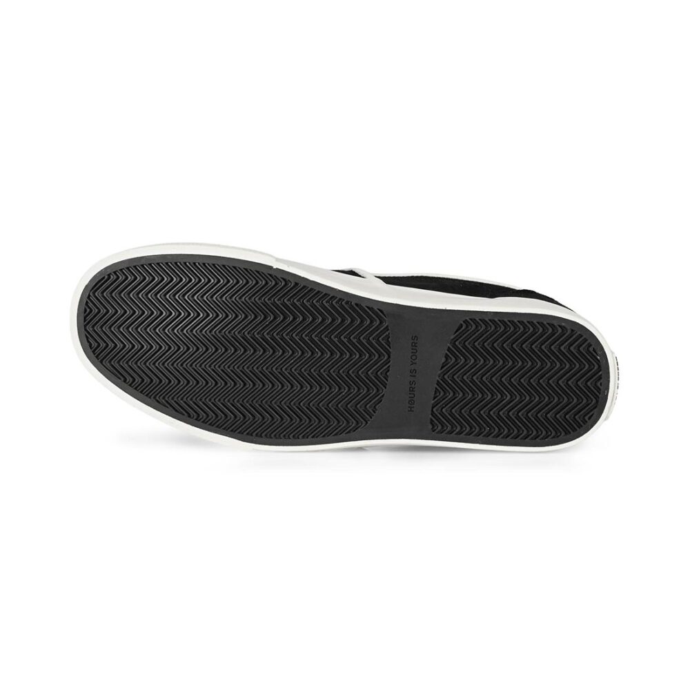 Hours Is Yours Lizard King B1 Slip On Skate Shoes - Black Iguana