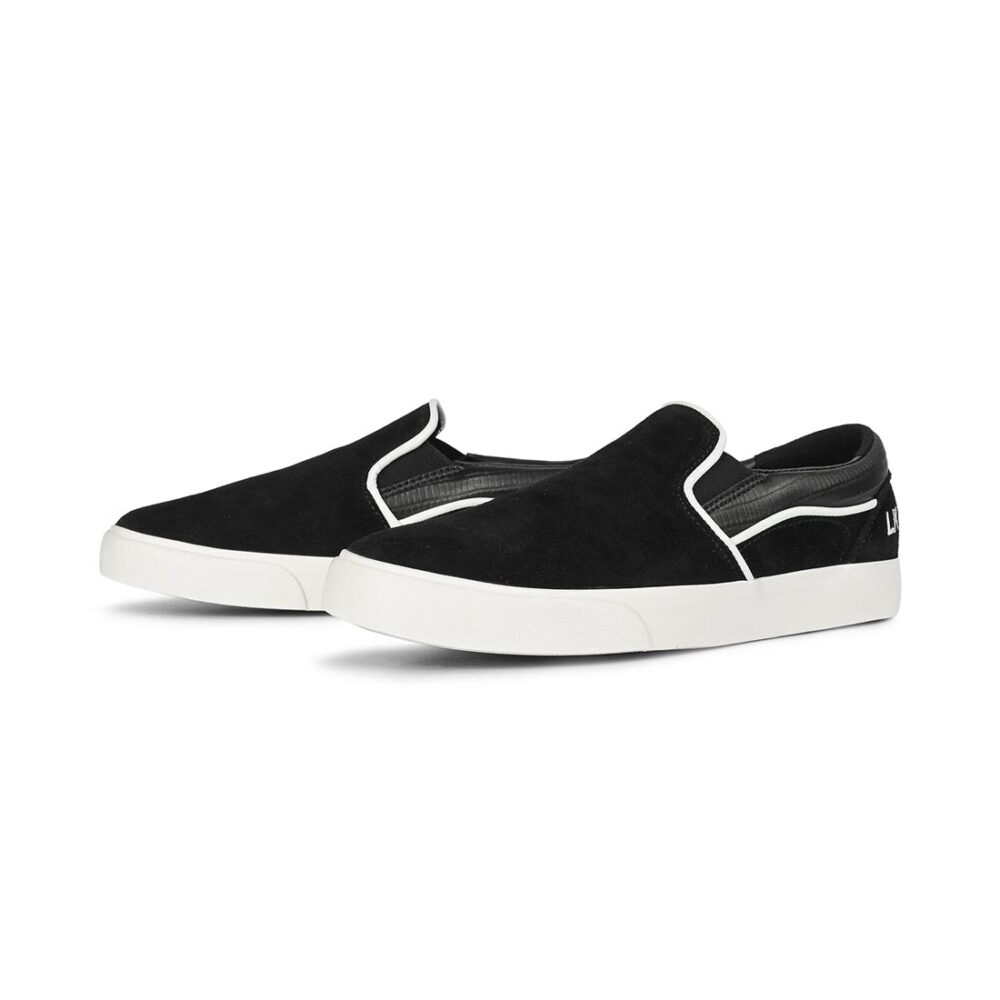 Hours Is Yours Lizard King B1 Slip On Skate Shoes - Black Iguana