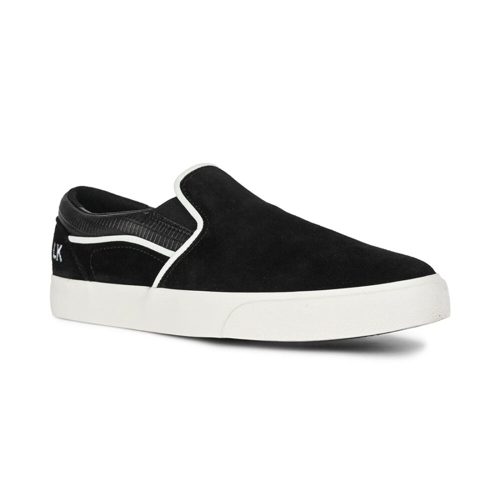 Hours Is Yours Lizard King B1 Slip On Skate Shoes - Black Iguana