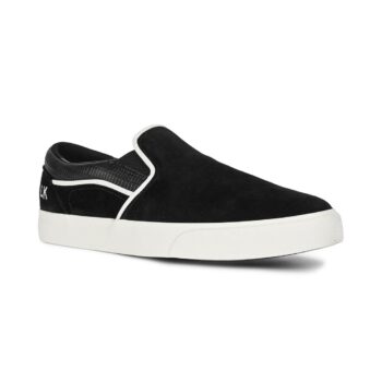 Hours Is Yours Lizard King B1 Slip On Skate Shoes - Black Iguana
