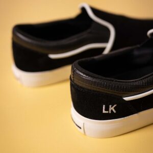 Hours Is Yours Lizard King B1 Slip On Skate Shoes - Black Iguana
