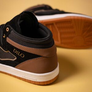 Hours Is Yours Dilo Pro Skate Shoes - Black/Brown