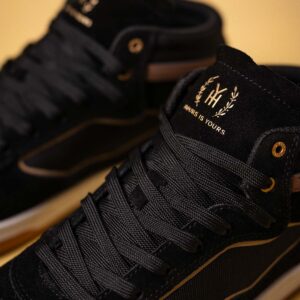 Hours Is Yours Dilo Pro Skate Shoes - Black/Brown