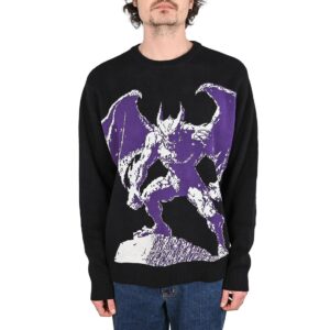Huf Heaven Can Wait Knitted Crew Sweater - Black