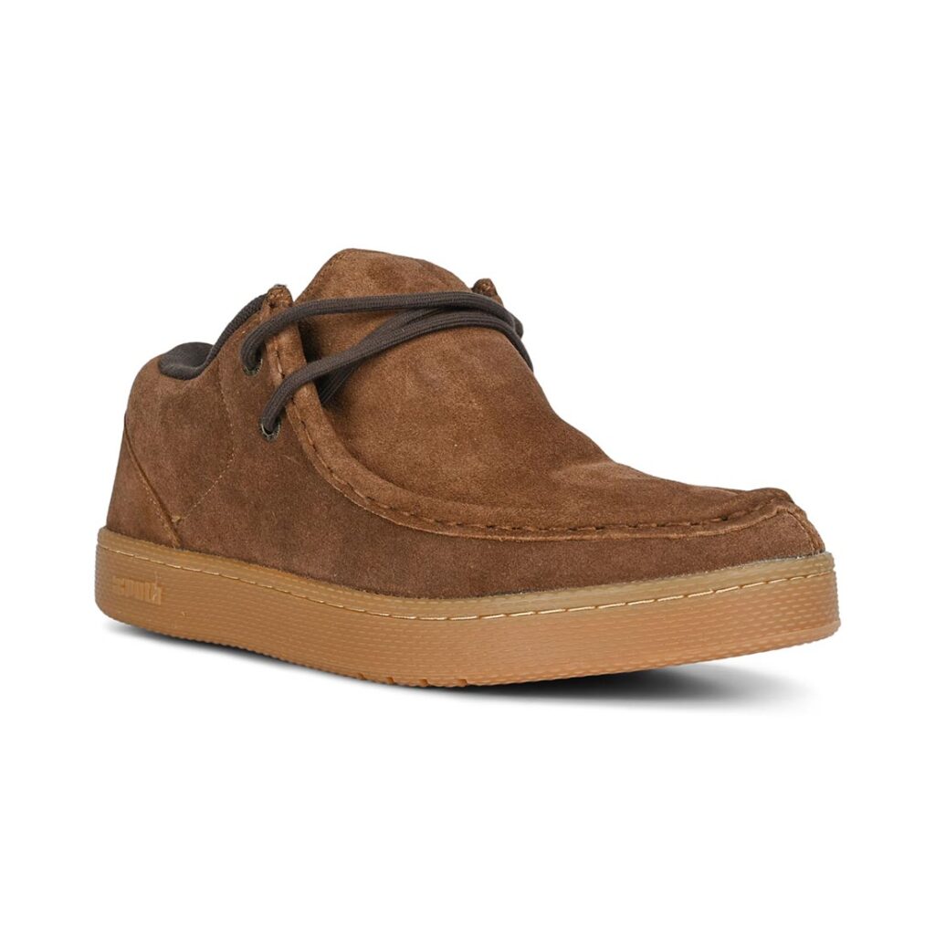 IPATH Cats Skate Shoes - Brown Suede
