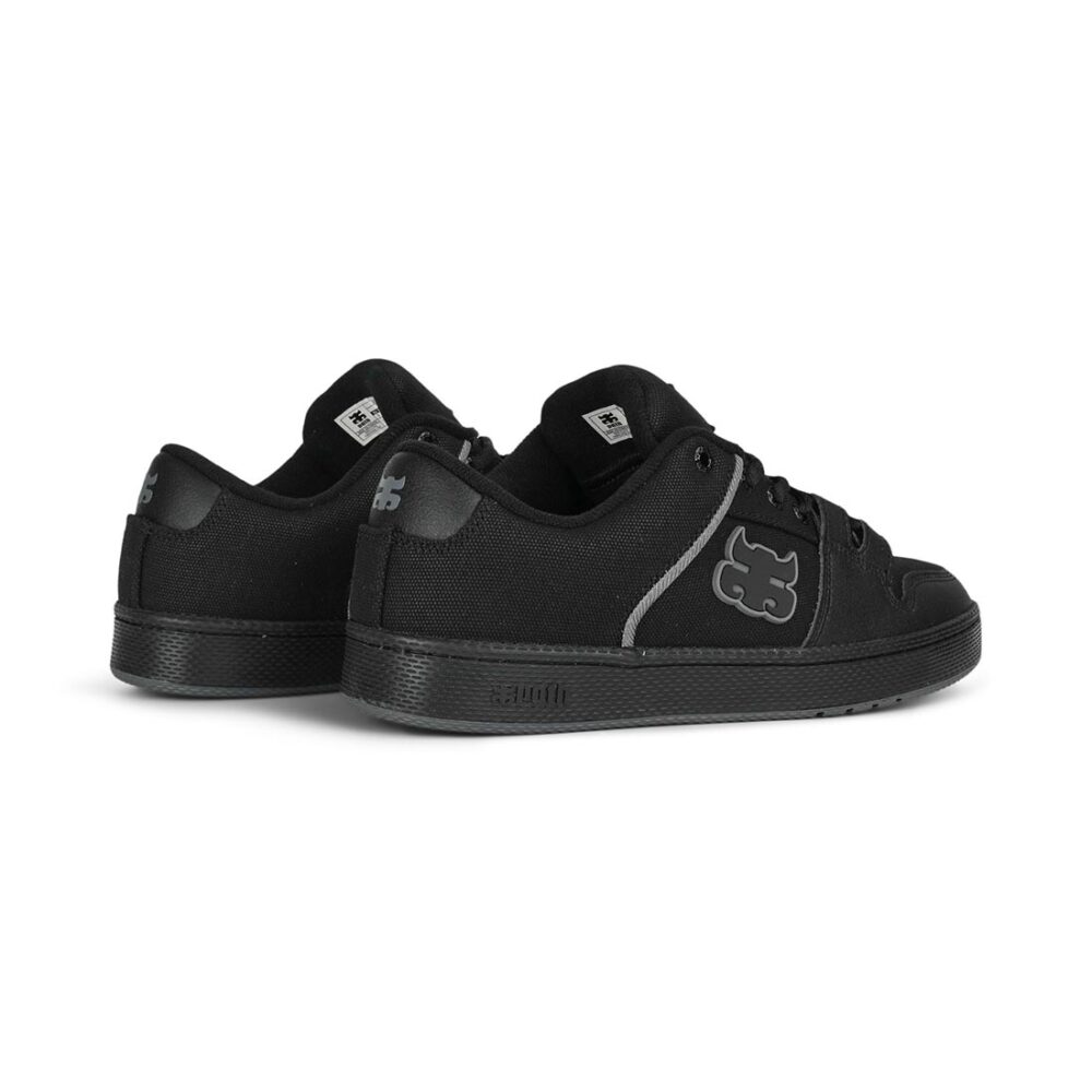 IPATH Cricket Skate Shoes - Black Wax Hemp