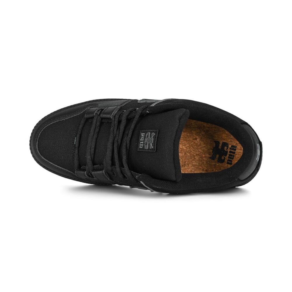 IPATH Cricket Skate Shoes - Black Wax Hemp