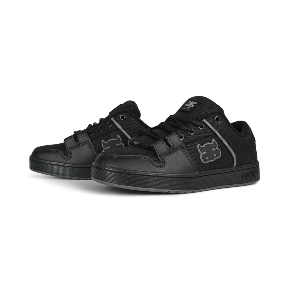 IPATH Cricket Skate Shoes - Black Wax Hemp