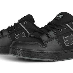 IPATH Cricket Skate Shoes - Black Wax Hemp