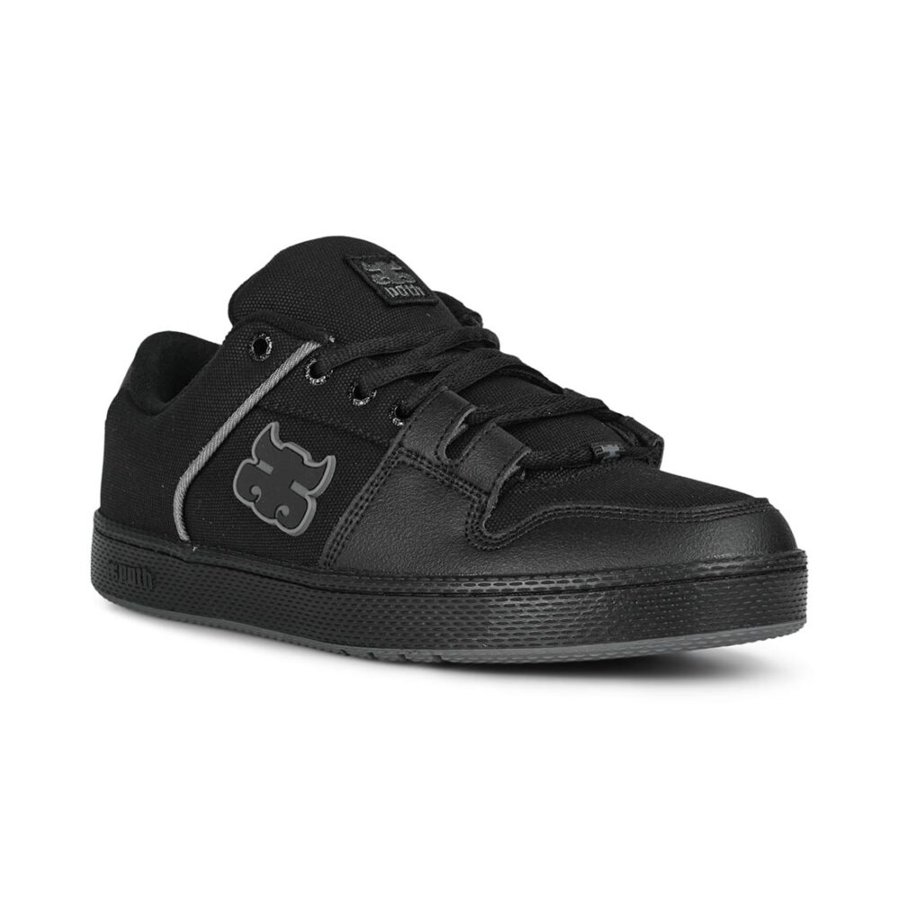 IPATH Cricket Skate Shoes - Black Wax Hemp