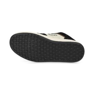 IPATH Grasshopper High-Top Skate Shoes - Black Cream Suede