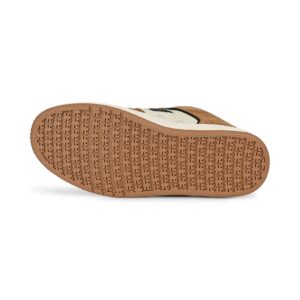 IPATH Grasshopper High-Top Skate Shoes - Brown Cream Suede