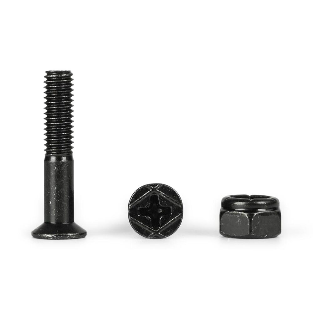 Independent 1 1/4" Phillips Truck Bolts - Black