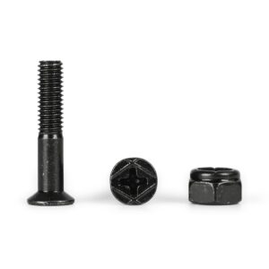 Independent 1 1/4" Phillips Truck Bolts - Black