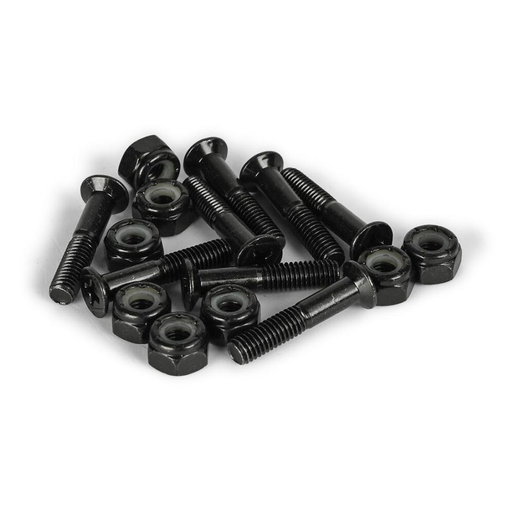 Independent 1 1/4" Phillips Truck Bolts - Black