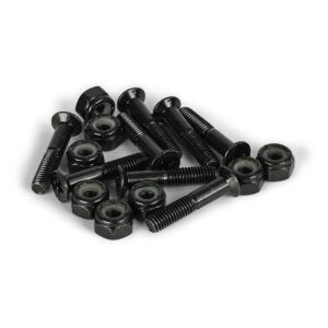 Independent 1 1/4" Phillips Truck Bolts - Black