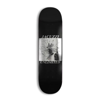 Jacuzzi Unlimited Smash Ex7 8.5" Skateboard Deck - Black