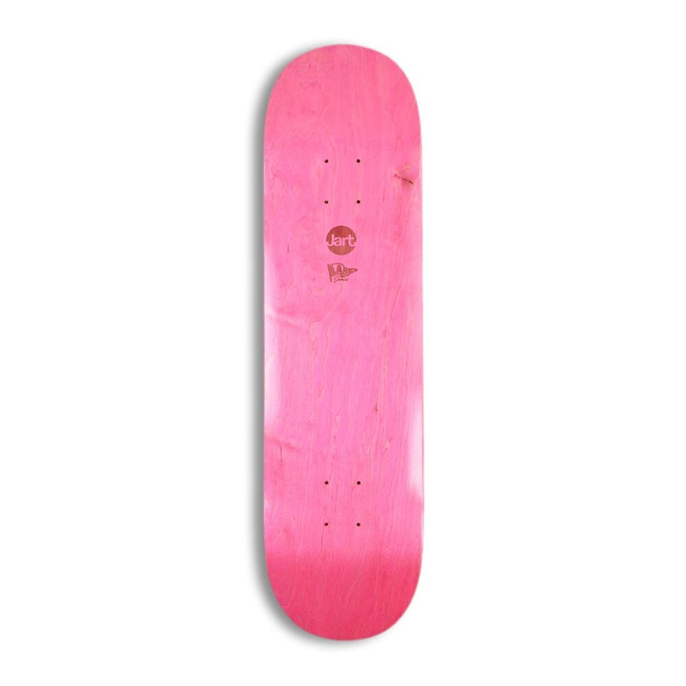 Jart Laser 8.25" Skateboard Deck - Pink