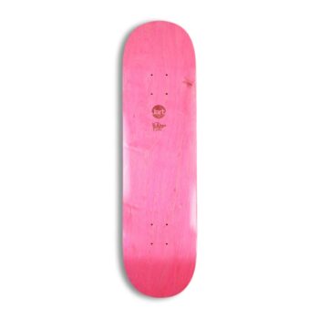 Jart Laser 8.25" Skateboard Deck - Pink (Copy)